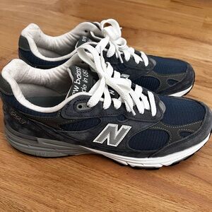 New Balance 993 Navy sz 9 Men’s, Brand New